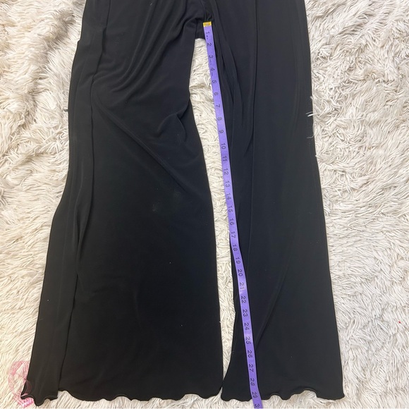◾️Joseph Ribkoff Wide Leg Stretch Pant With Belt Accent - Picture 9 of 9